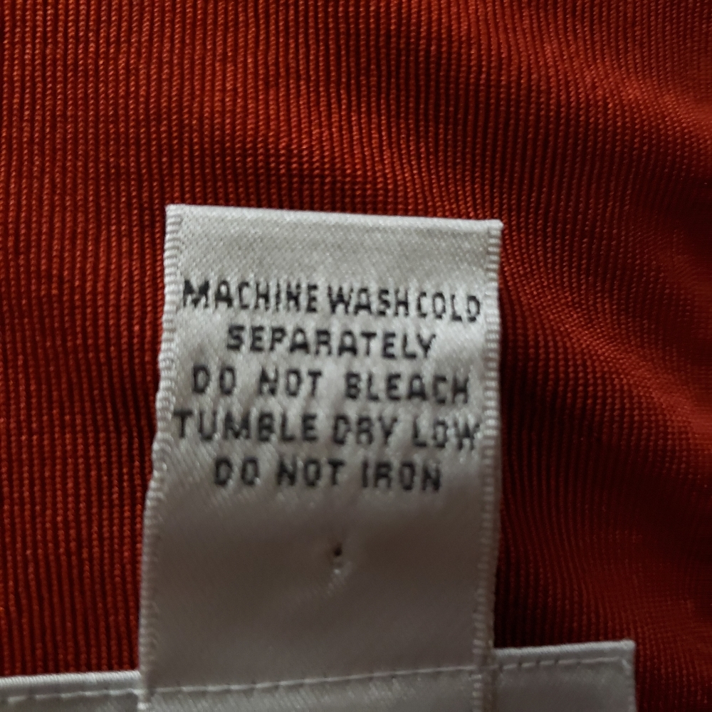 Chico's Travelers Slinky Tank Top, Burnt Orange  Size:3 - Picture 4 of 4